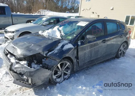 2022 Subaru Impreza Sport 5-Door from USA, damaged, VIN 4S3GTAL6XN3703381